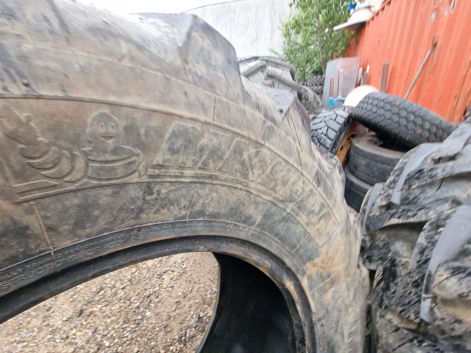 Cauciuc Agricol 540/65R28 marca Michelin