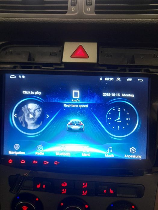 Sistem audio touch screen vw,skoda ,audi etc