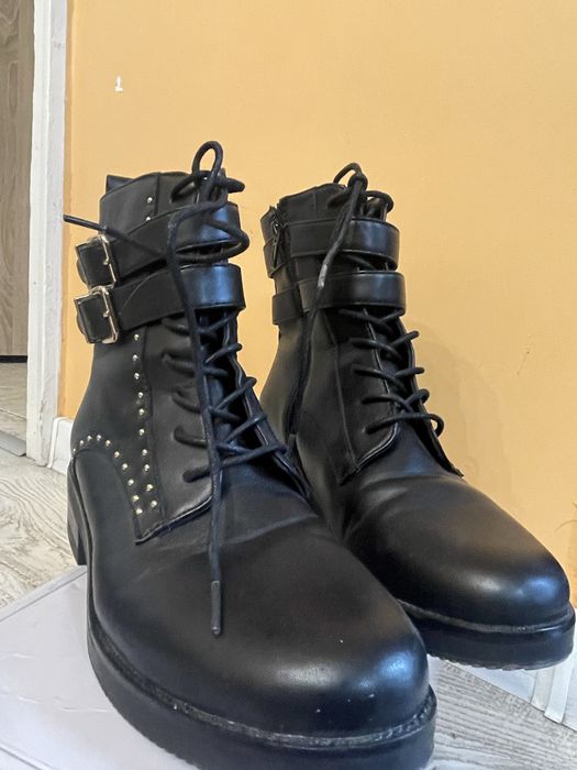 Кожени боти Claudia Ghizzani – 39 номер