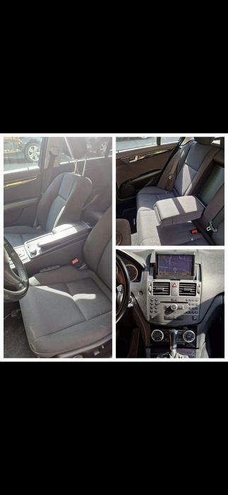 Mercedes C class Motor651 Faruri Bară Aripă Turbo Injectoar Capotă Usa