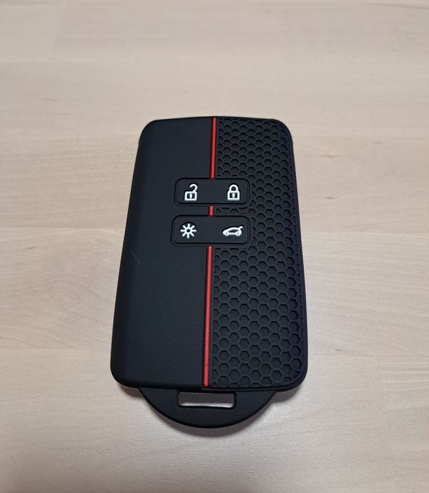 Husa silicon cartela/cheie auto Renault