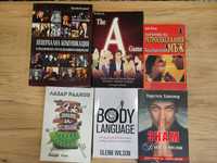 Пет заглавия за език на тялото и комуникация + книга подарък