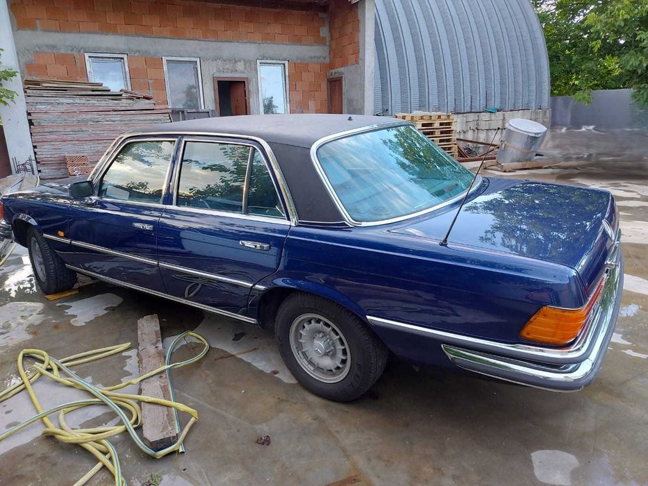 Mercedes Benz 116 350 SE • 1974 • V8 3.5L • Cutie automata • Clasic