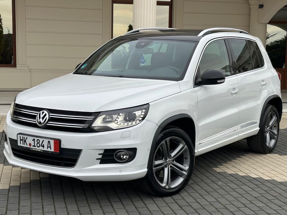 Vw Tiguan R-Line 2.0TDI 177CP 4Motion DSG CityScape - Bi-Xenon