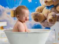 Vanita Cadita metalila props Recuzita foto studio newborn sitter