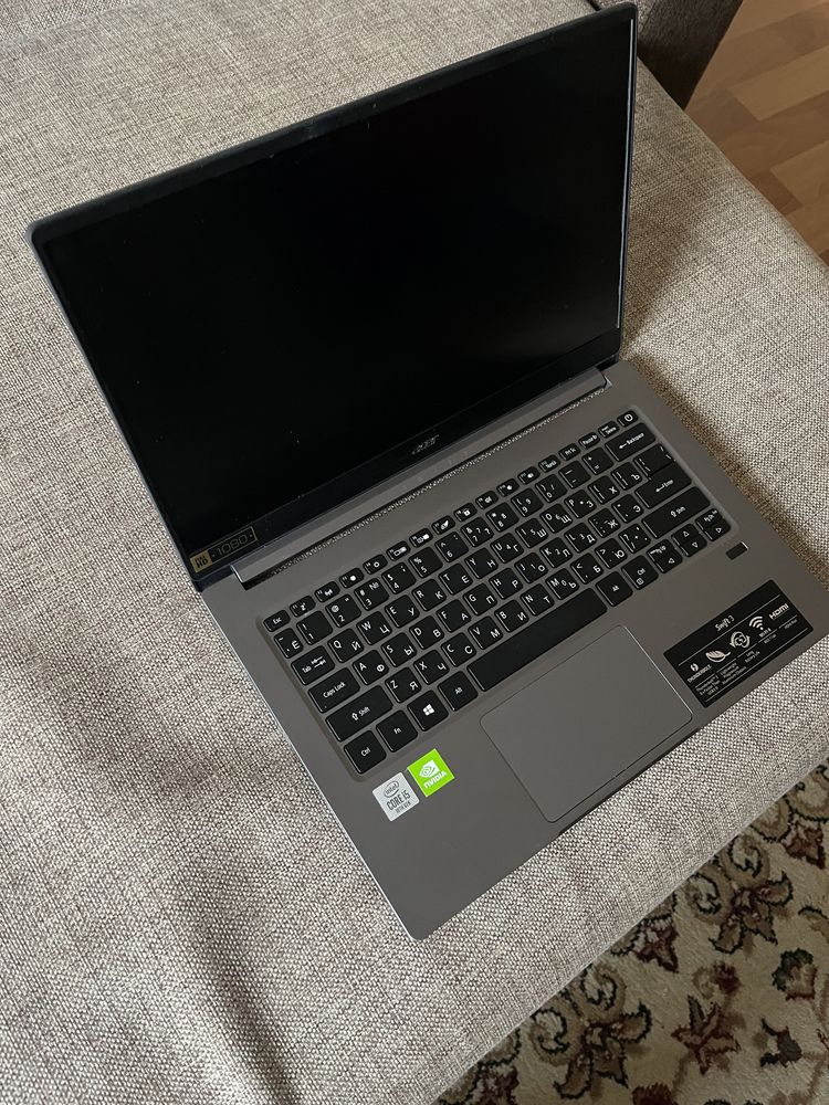 Ноутбук Acer Swift 3 14" / 16 Гб / SSD 512 Г6