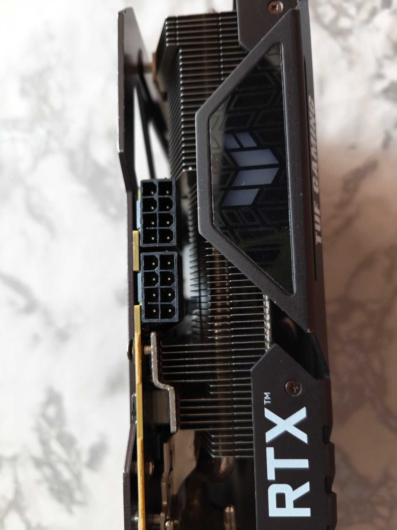 Asus TUF Gaming GeForce RTX 3080 10GB - ЗА ЧАСТИ!