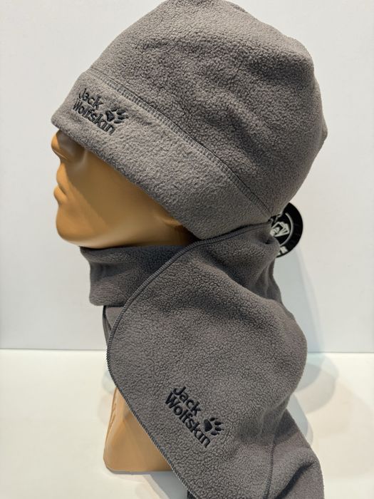 Комплект шапка и шал JACK WOLFSKIN