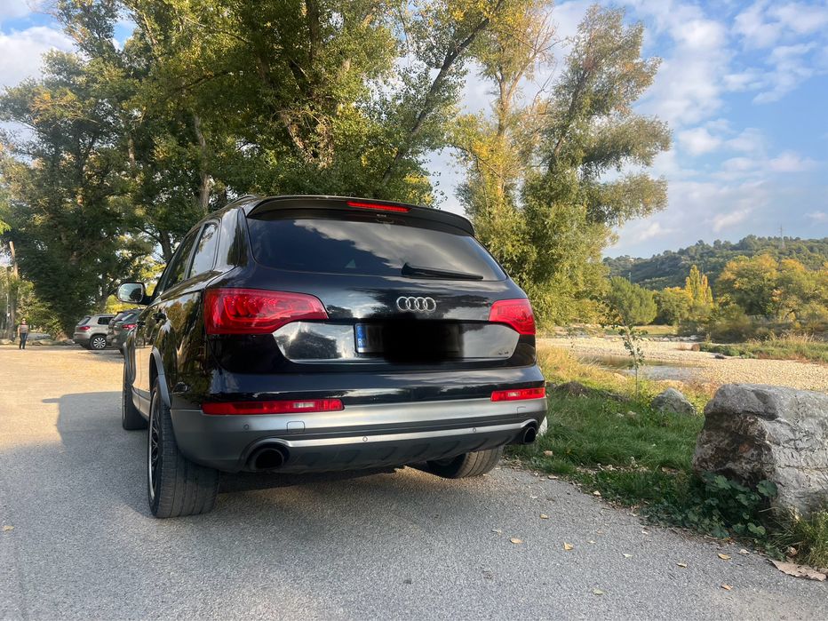 Vand Audi Q7 S-line automata 8+1