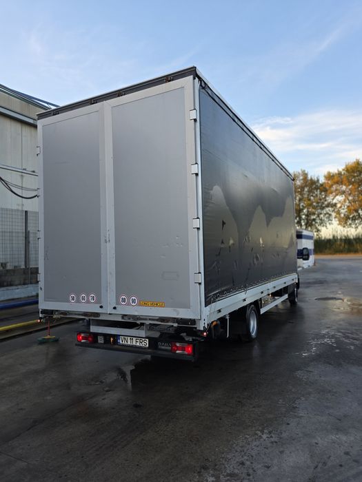 Iveco Daily,180cv, 2021 ,15paletti . Cat.B