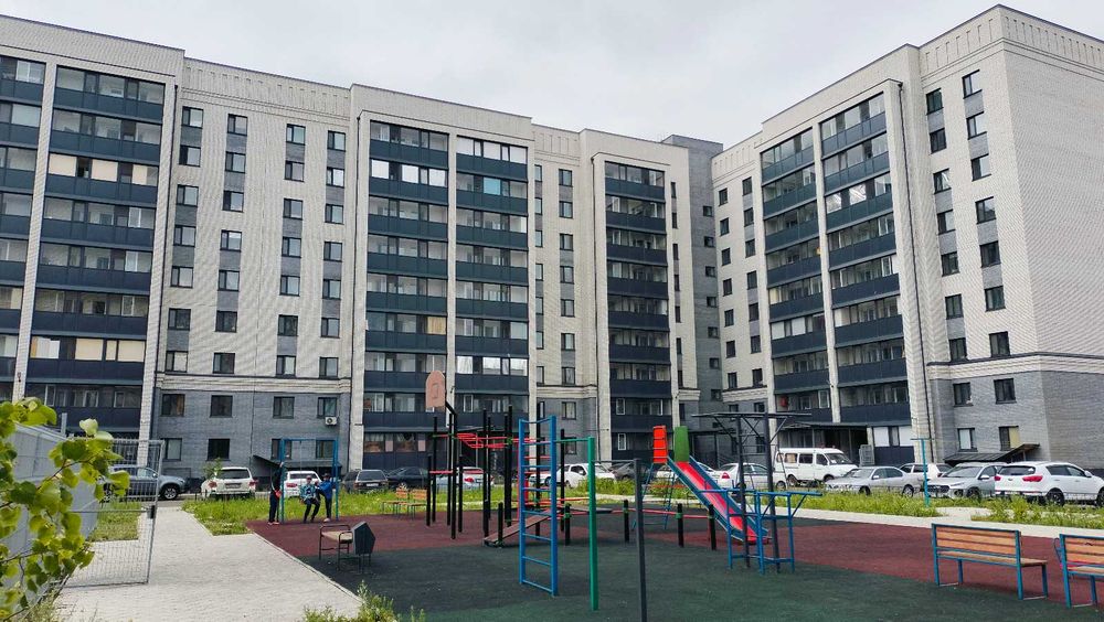 Продается шикарная 3х комнатная квартира в новостройке