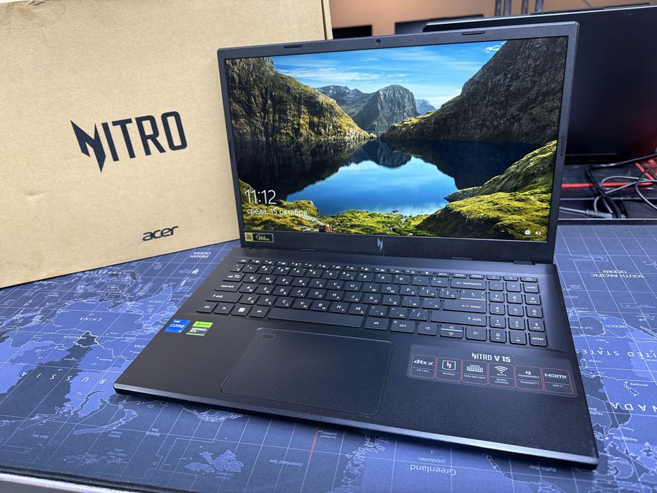 Игровой Acer Nitro V15 Core i5-13420H/16Gb/512Gb/RTX3050 6Gb