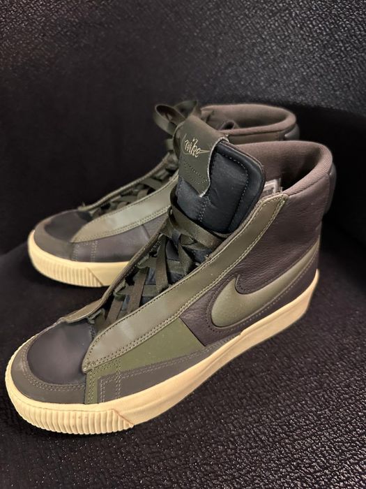 Кецове Nike mid blazer