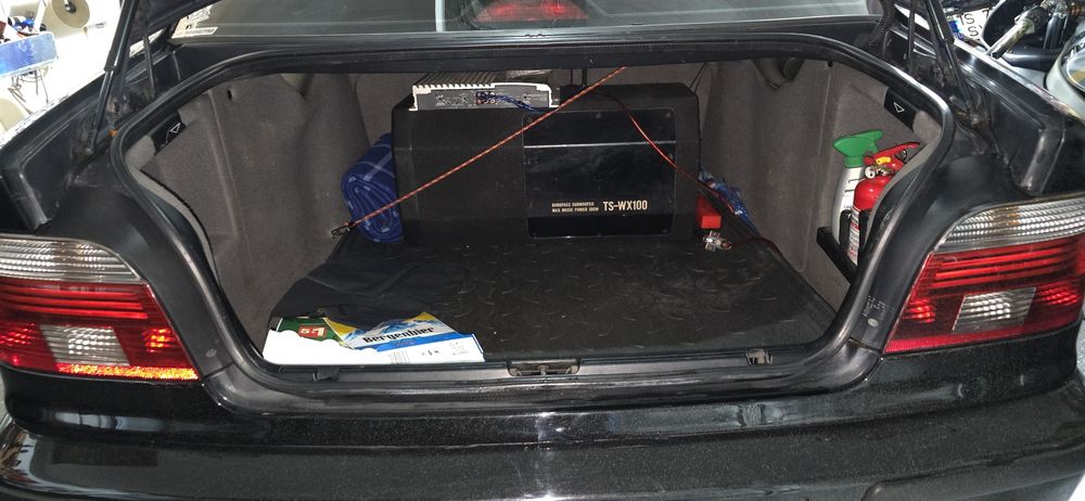 Subwoofer Pioneer TS - WX100