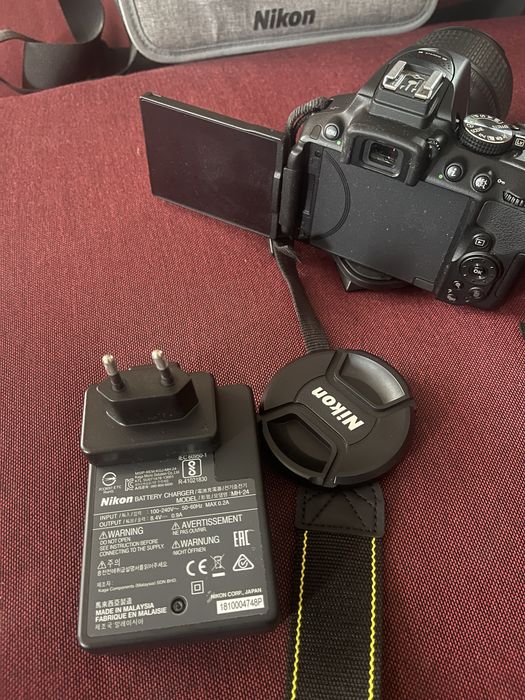 Фотоапарат Nikon D5300 +подарък
