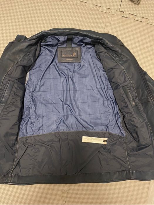 Geaca piele massimo dutti