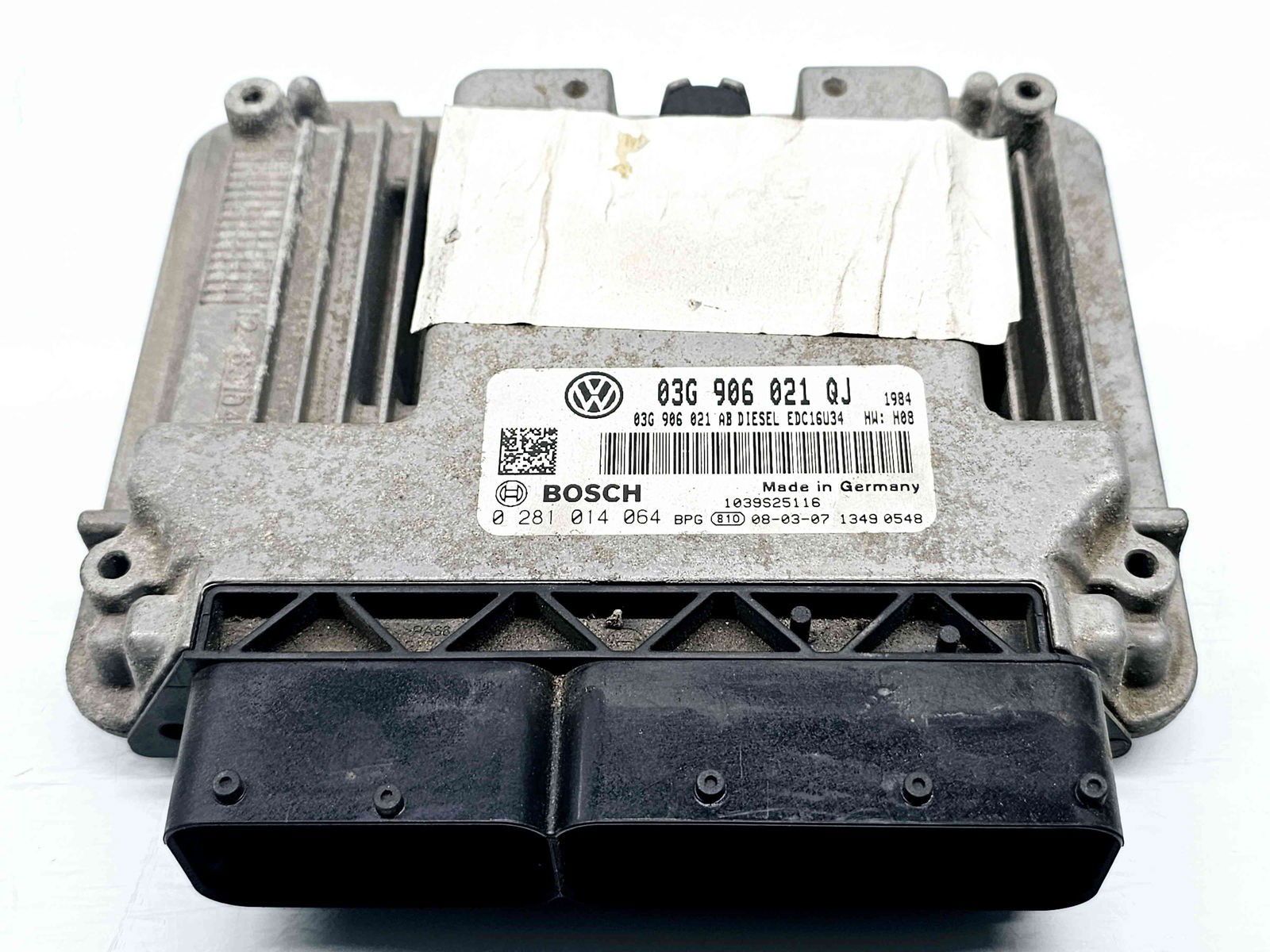Calculator motor ECU Volkswagen Passat B6 (3C2) [Fabr 2005-2010] 03G90