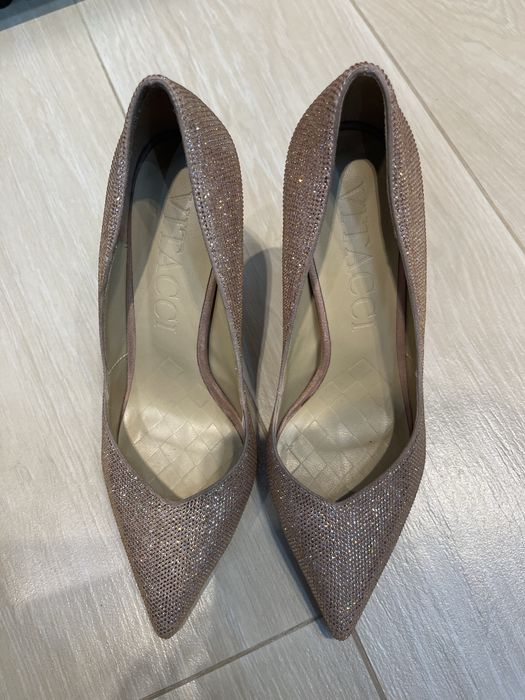 Розовые туфли 38/39