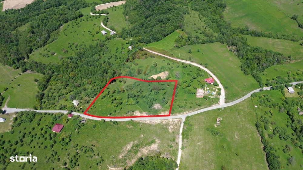 DE VÂNZARE – Teren intravilan Codru Butesii / Strada Principală