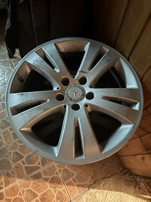 Продается диски Mercedes-Benz 10-spoke (многоспицевый) OEM wheel