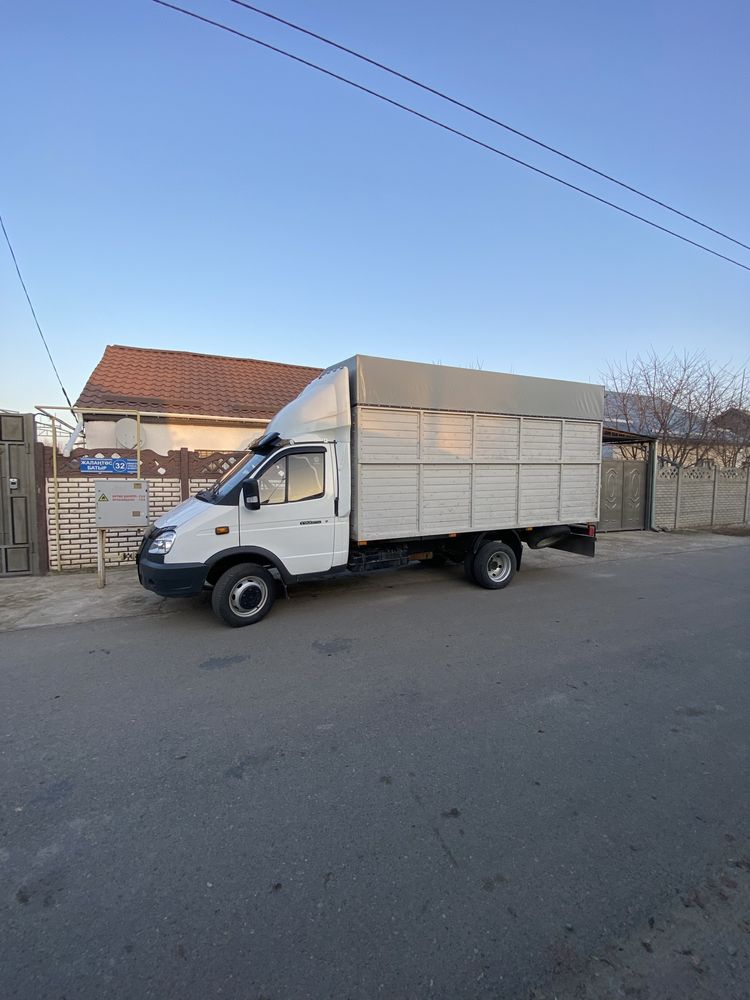 Заказать газель