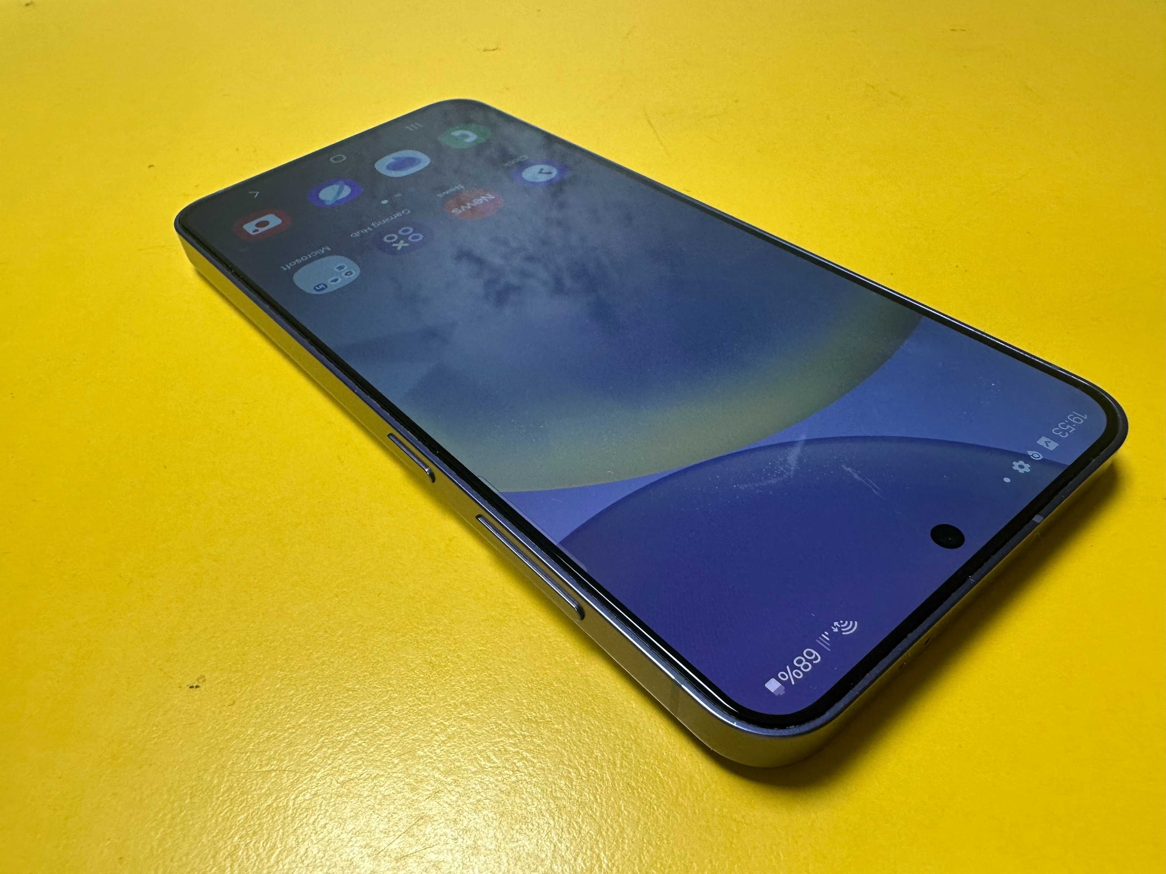 Смартфон Samsung Galaxy S24, 8GB RAM, 128GB, 5G, Cobalt Violet