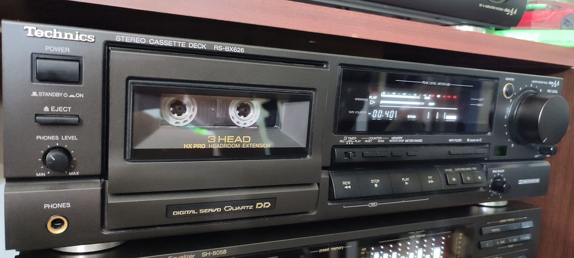 Deck Technics RS-BX626 (1992 - 1993)