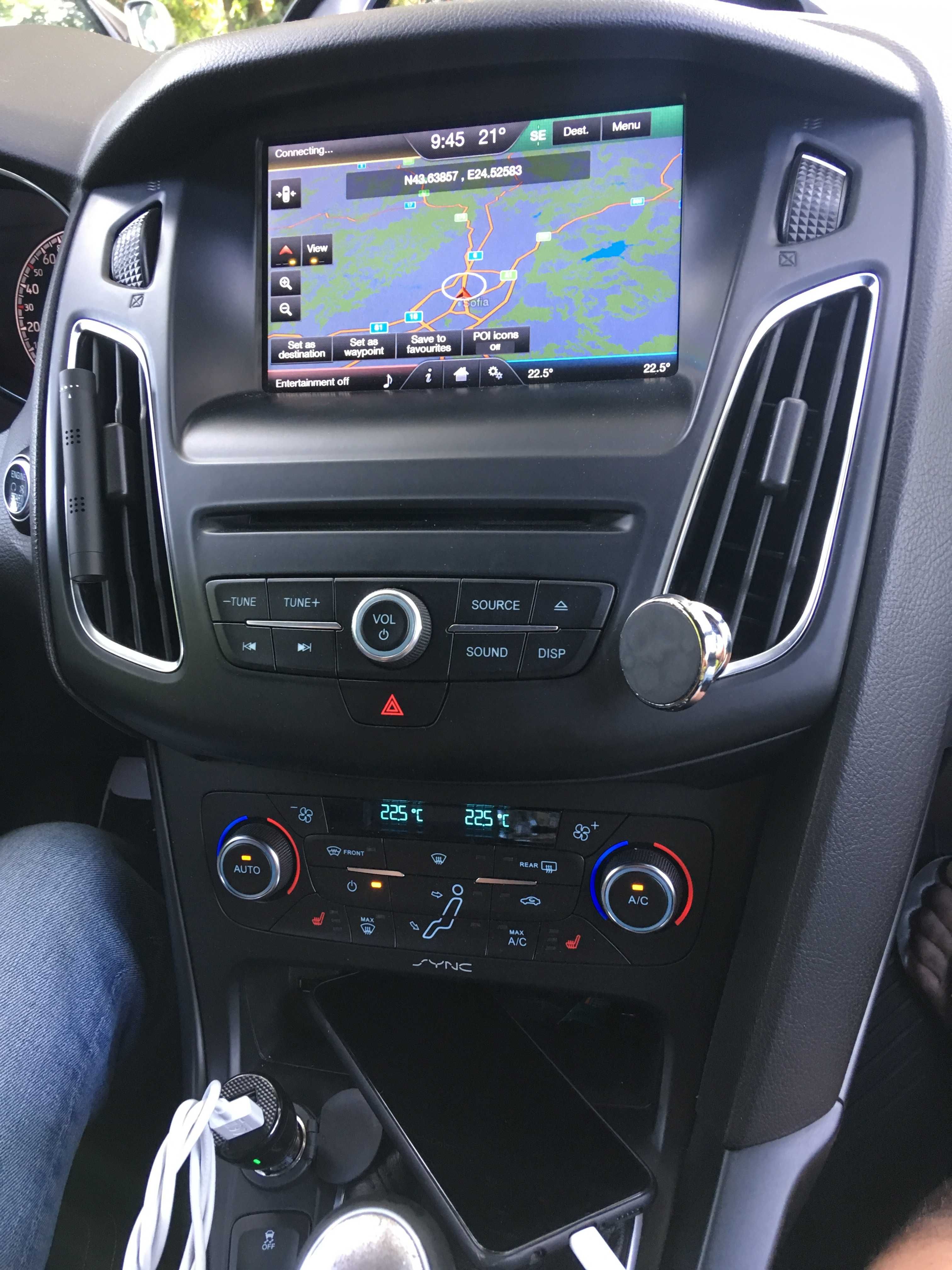 Ново Ford F12 2024 Navigation EUROPE Sd Card SYNC 2 Сд Карта Навигация