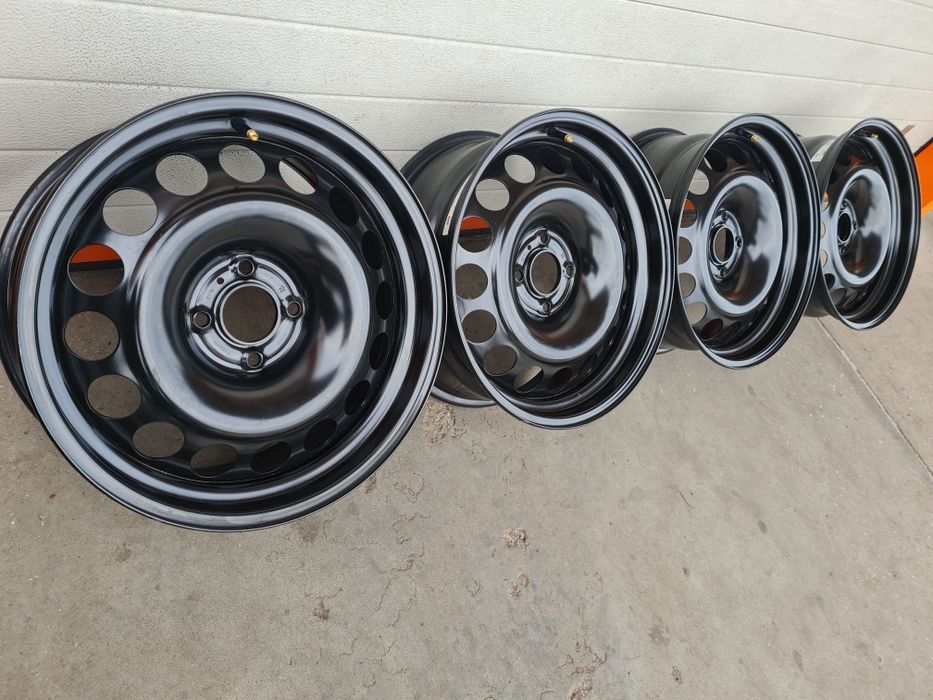 Оригинални железни джанти за ПЕЖО СИТРОЕН PEUGEOT R17 4x108 ET29 7.5J