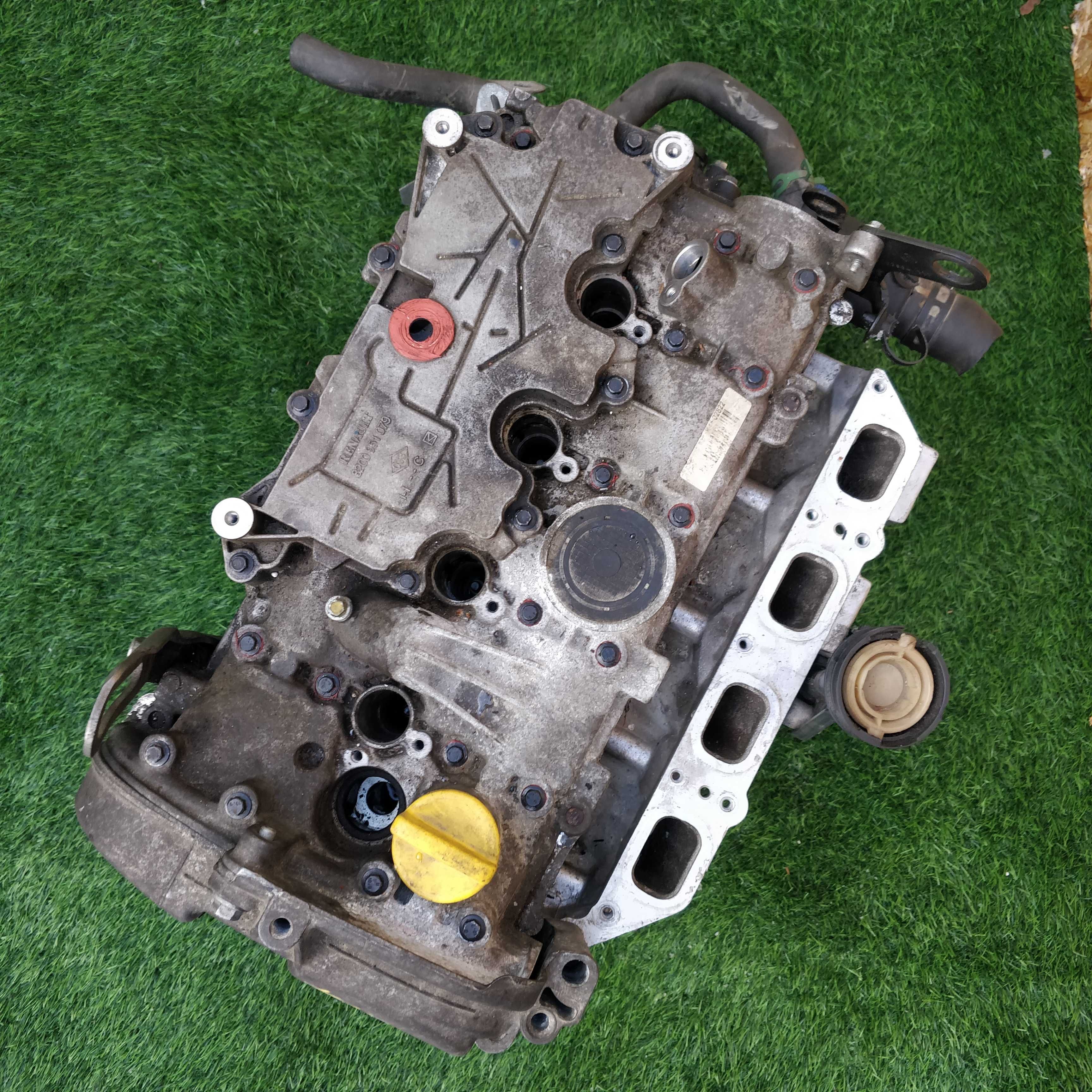 Двигатель, мотор ДВС Renault K4M Контрактный