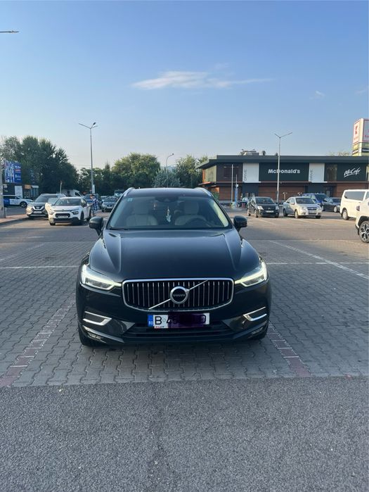 VolvoXC60 Inscription B4 diesel Mild Hybrid AT8 AWD, Onyx Black