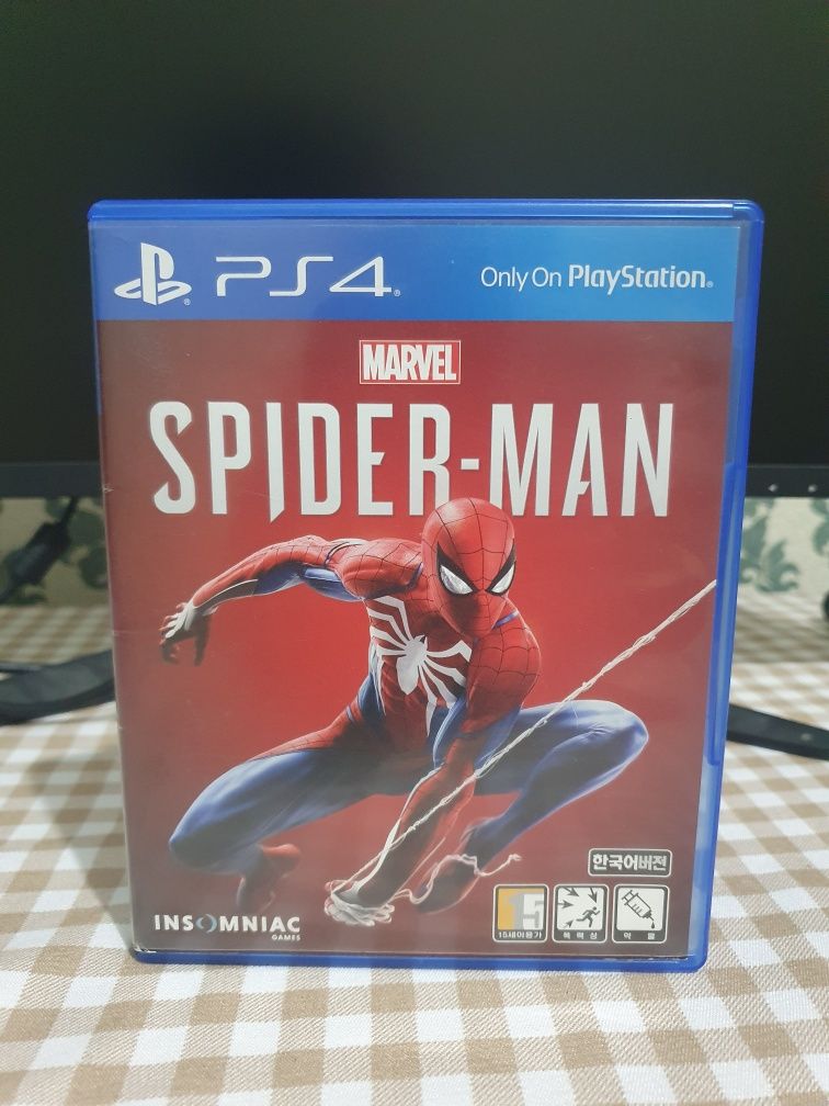 Spider-Man PS4 Disk ENGLISH
