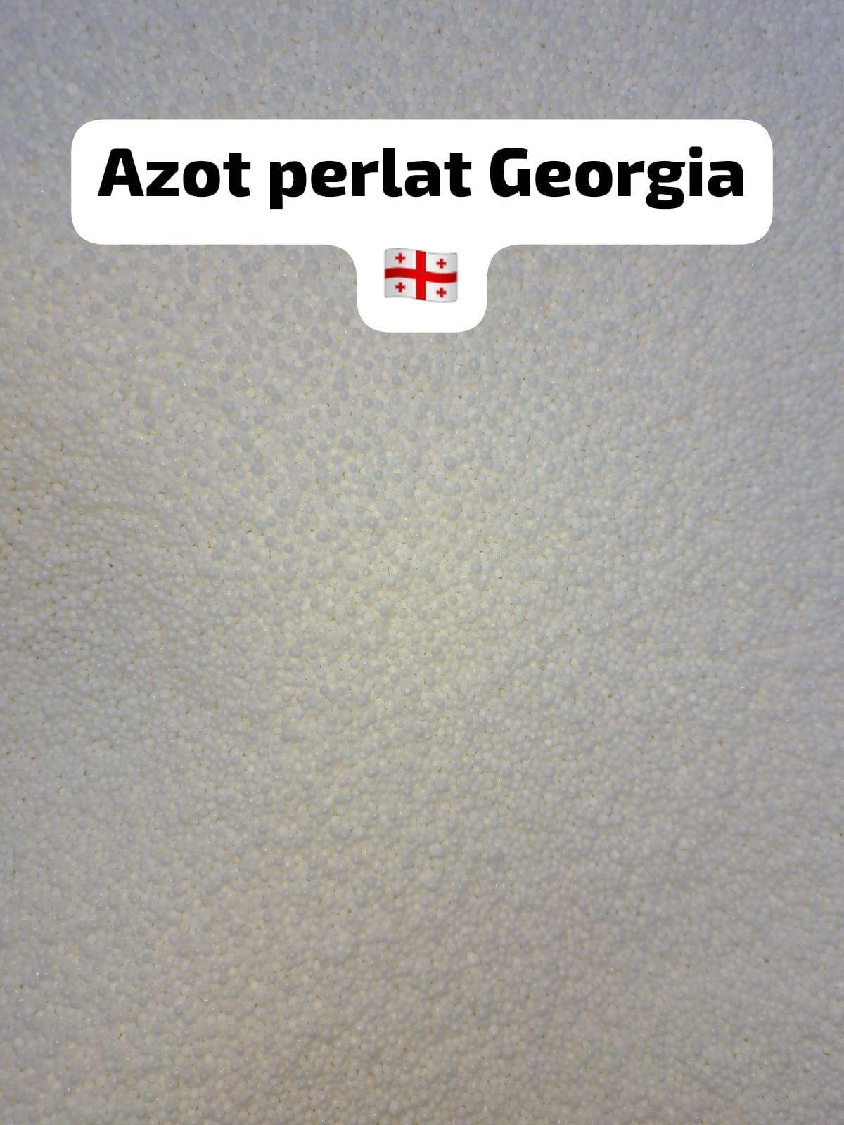 Azotat de amoniu Origine Georgia perlat 500kg