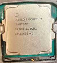 Процесор - Intel Core i7-8700K 3.70 GHz + охлаждане