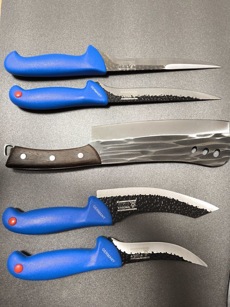 SET Cutite Macelarie Blue Edition 6 Piese