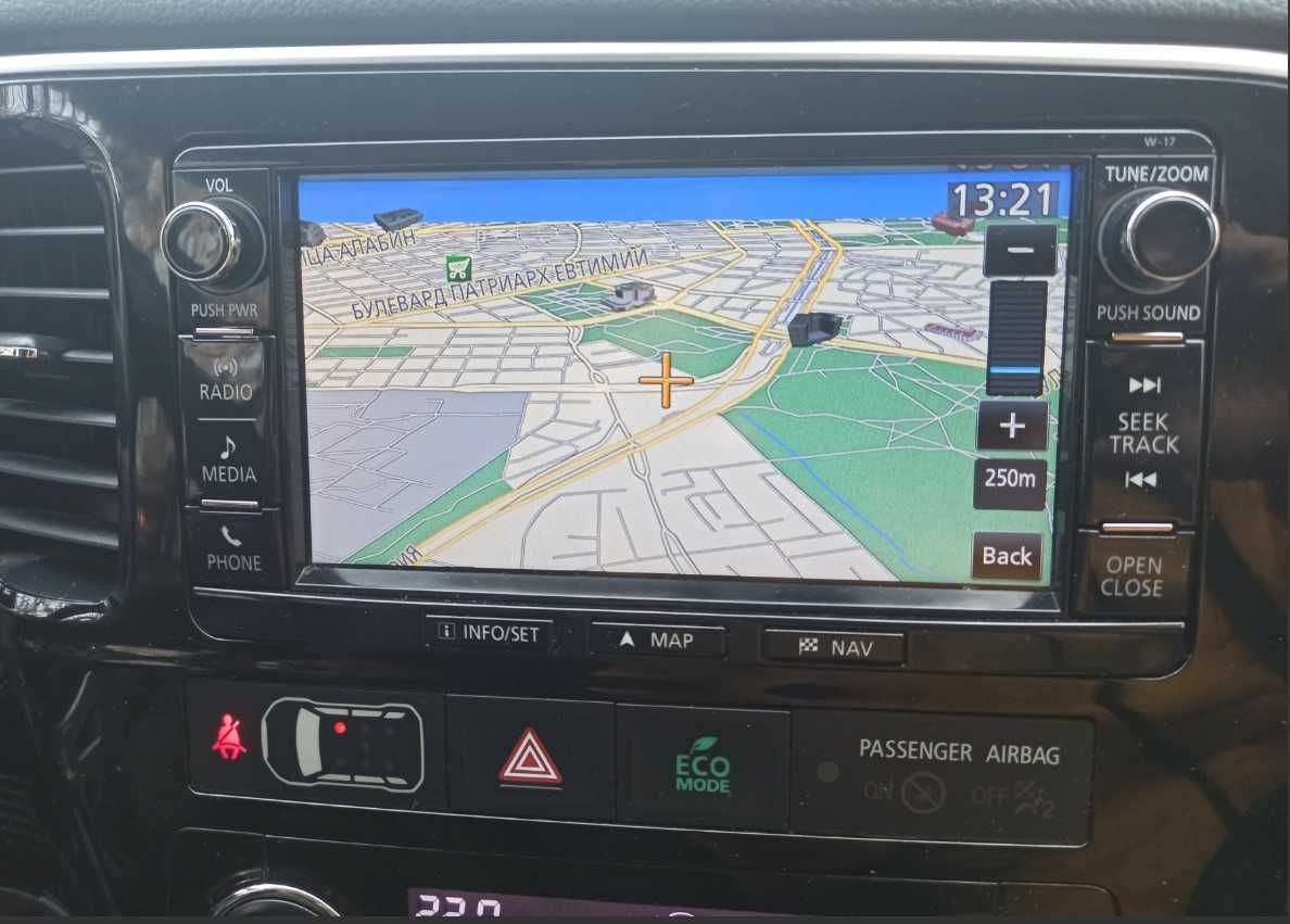 2025 СД карта за навигация Мицубиши SD card Mitsubishi актуализация