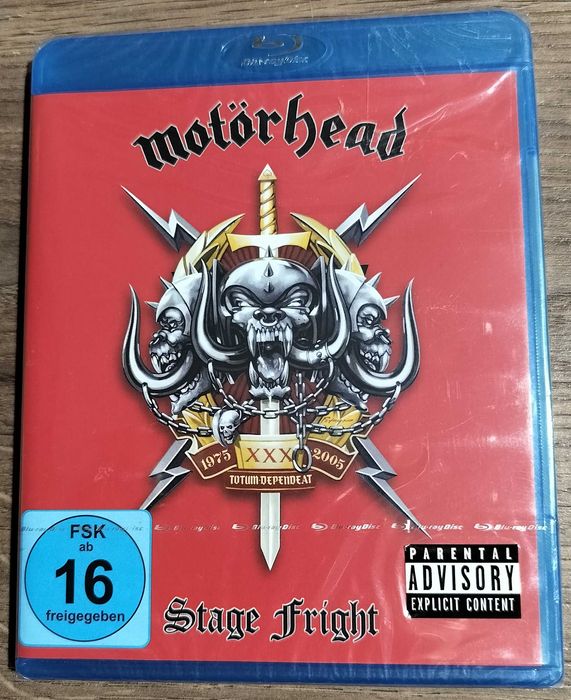 Blu-ray sigilat Motorhead - Stage Fright
