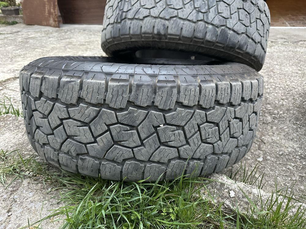 OFF ROAD джани с гуми