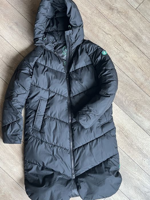 Save The Duck - Long Quilted Jacket - Дълго яке размер М / Оригинал