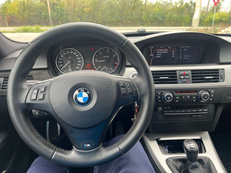 BMW SERIA 3 E91 320d