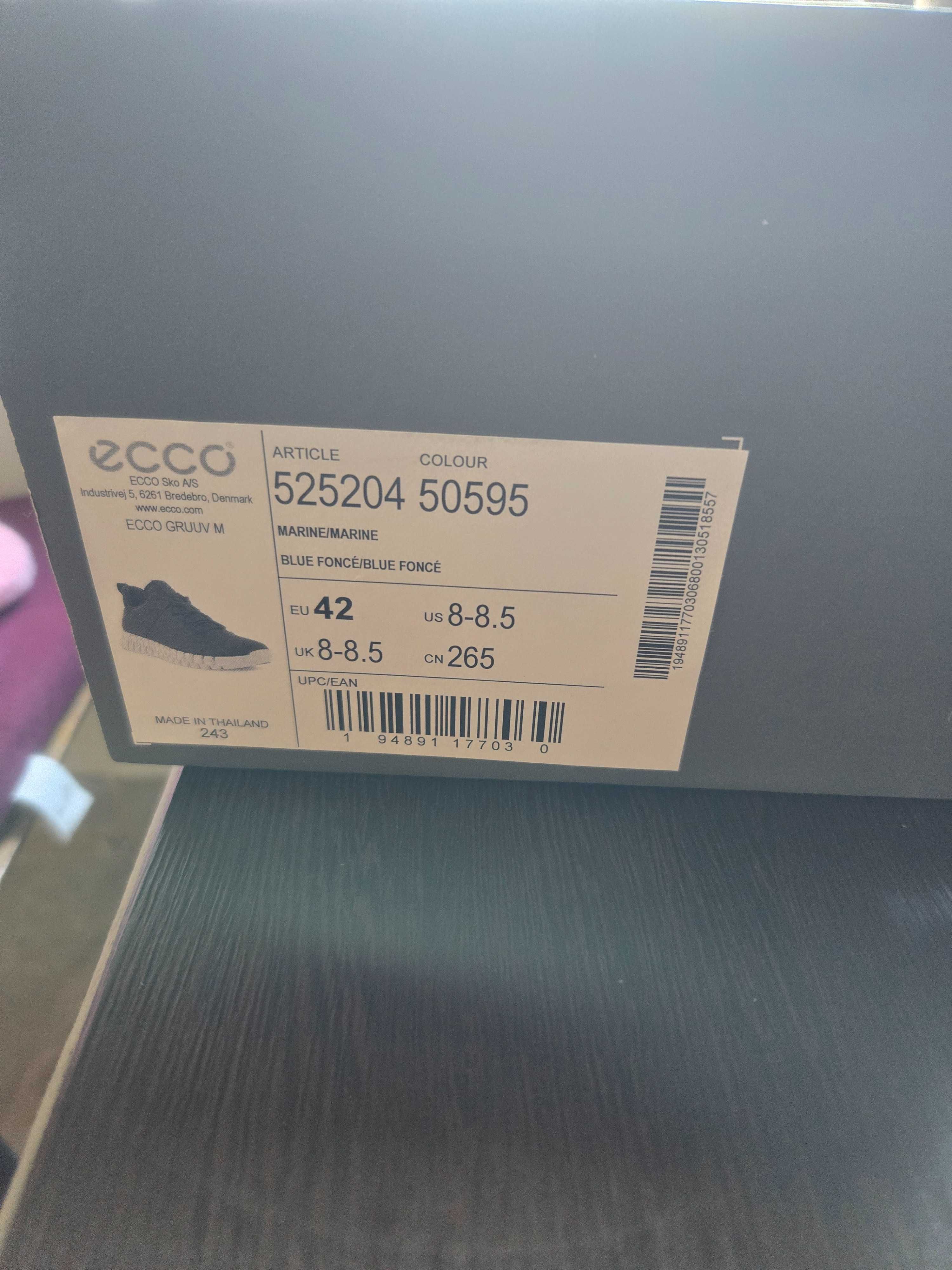 Ecco Gruuv M  Blue