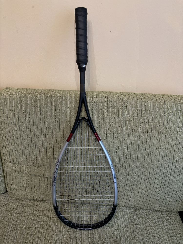 Ракета за скуош - Slazenger Pro Titanium 150