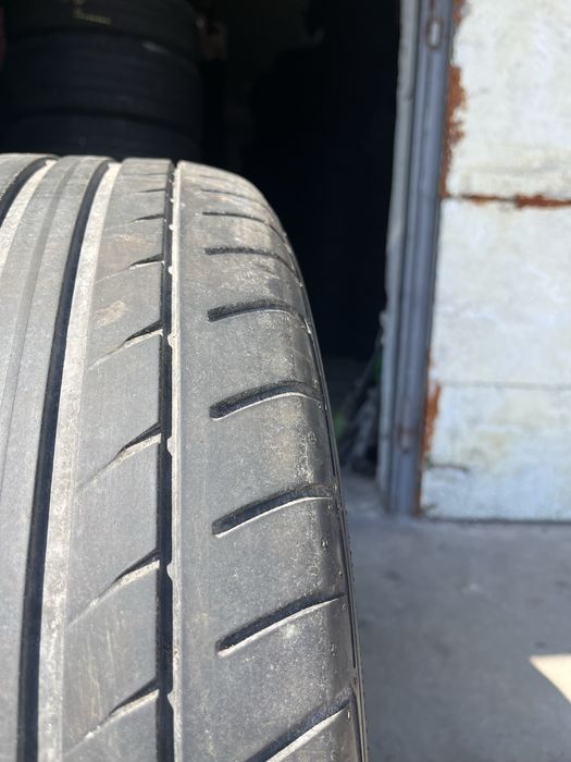 2 бр. летни гуми 205/55/16 Dunlop DOT 4419 4,5 mm