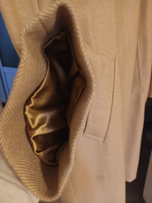 Pardesiu lână/cașmir barbati