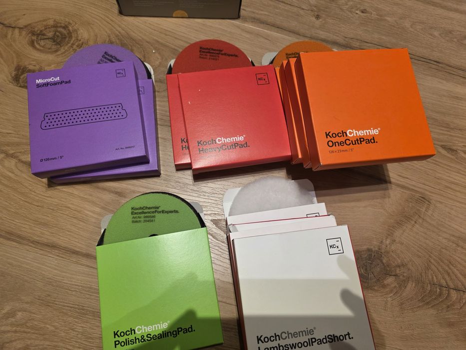 Pad / pad-uri koch chemie polish auto