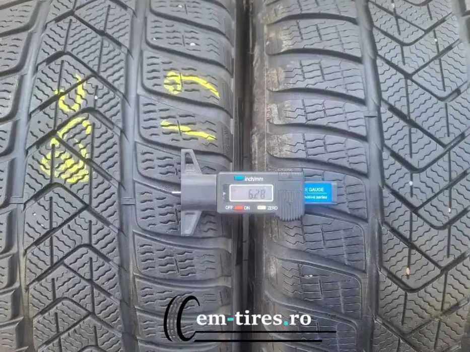 SET 2 Anvelope Iarna 245/50 R19 PIRELLI Sottozero 3 105V - Runflat