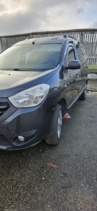 Dacia docker 2014, avariata