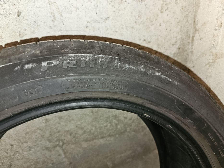 Vand anvelope de vara michelin primacy 3. 225/50/18, 95 V, dot 2018