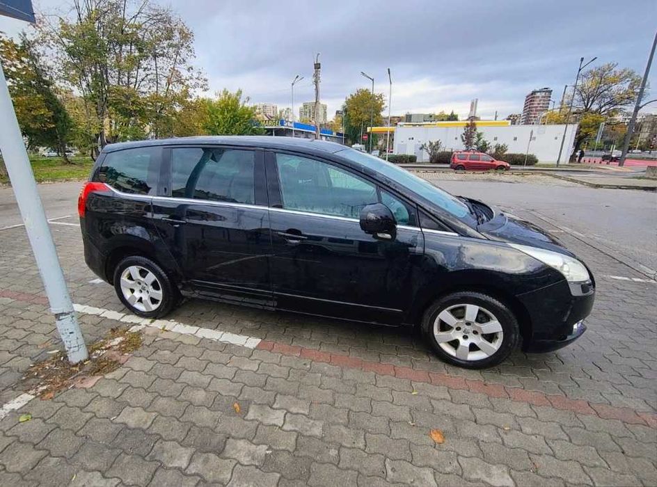 Peugeot 5008 от Нидерландия, панорамно стъкло на покрива за смяна