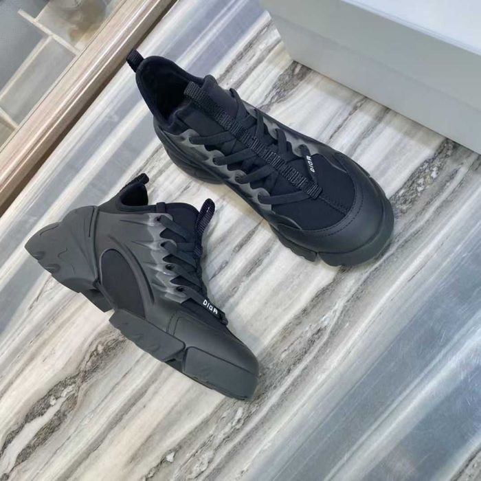 Adidasi Dior D-Connect negru, marimi 35-40, pantofi Premium